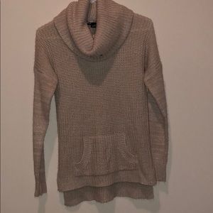 creme cashmere turtleneck